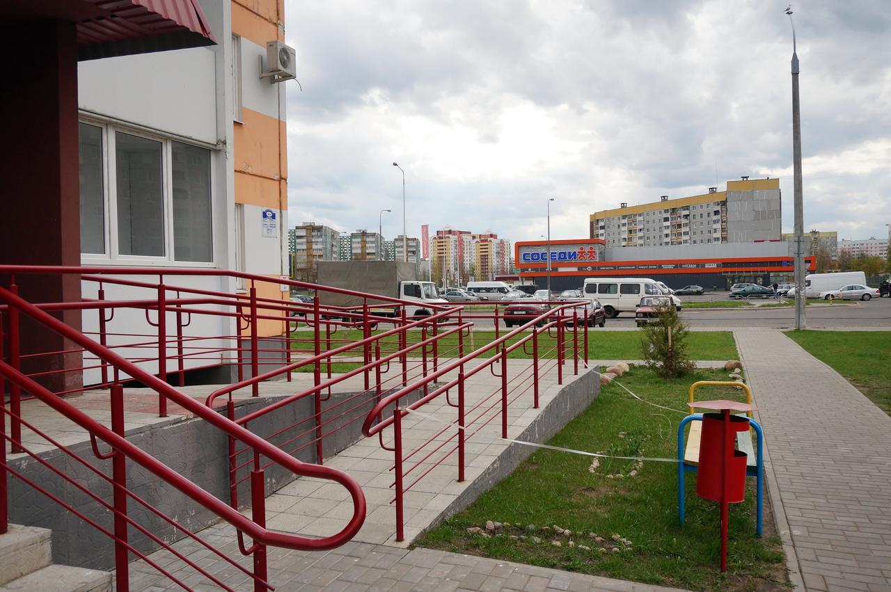 Kvartira Fatina 4A Apartment Mogilev Exterior foto