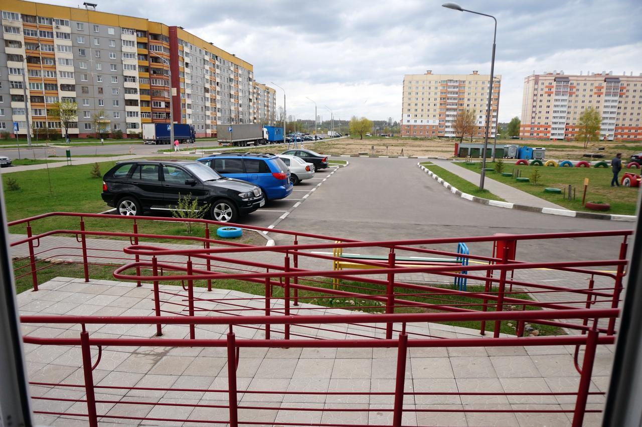 Kvartira Fatina 4A Apartment Mogilev Exterior foto